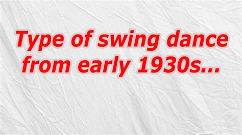 Many different types of swing dance has developed since. This is the era of jazz, and this is where the Lindy hop started to evolve into different dance variations like West Coast Swing, Rodeo Swing, Hand Dancing, Shag, Balboa, Jive, East Coast Swing, and Jitterbug. Swing dance undeniably became a widespread dance craze all over the United States.